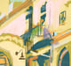 Digital drawing - Marbella courtyard