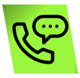 a phone phone with a phone call center