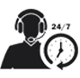 Dedicated Team to manage your bookings and journey.