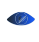 Decorative icon - Eye symbol