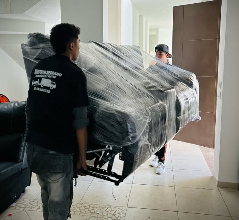 Servicio de mudanzas locales en Morelia