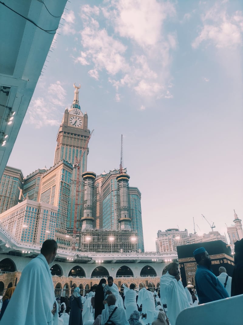 Abraj Al-Bait Clock Tower, Makkah