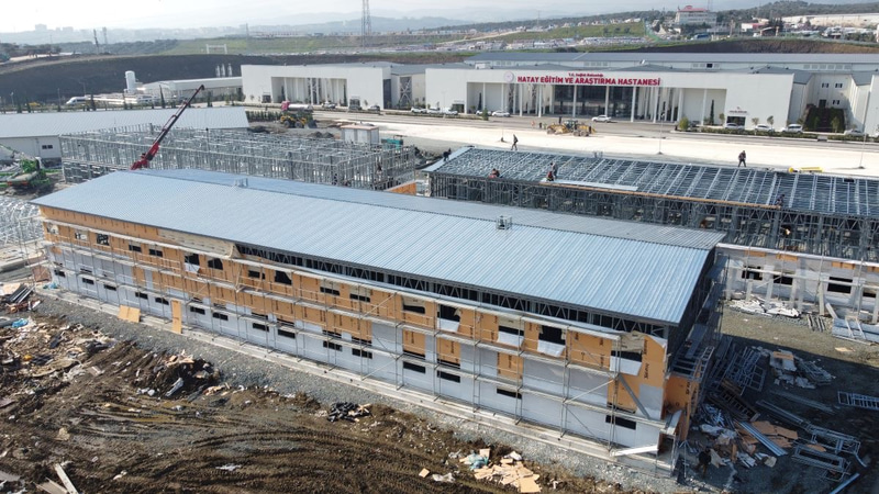 Ubytování nemocnice