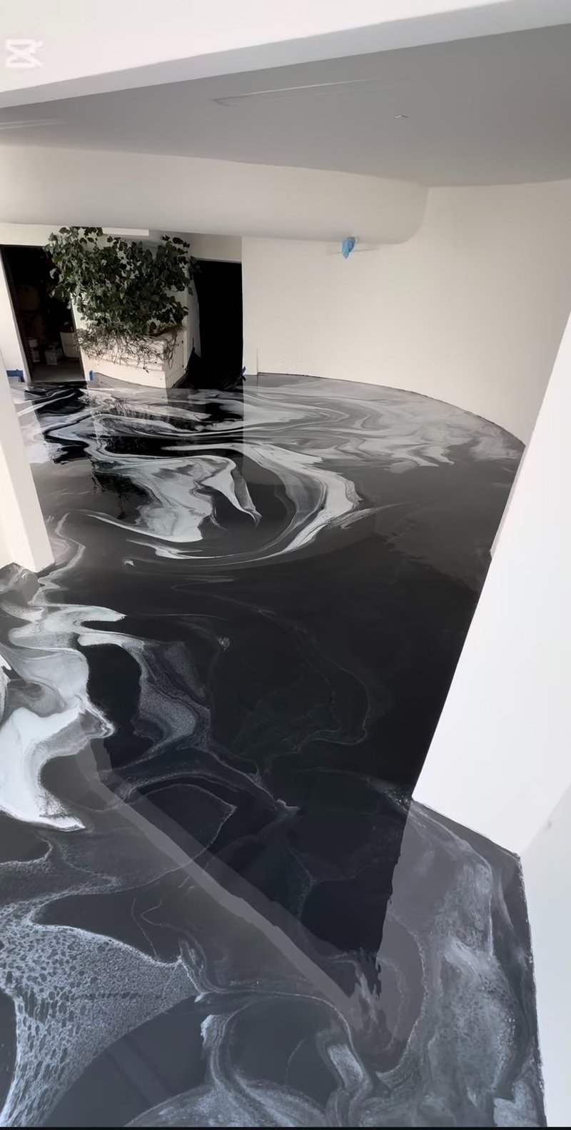 Garage epoxy project 3