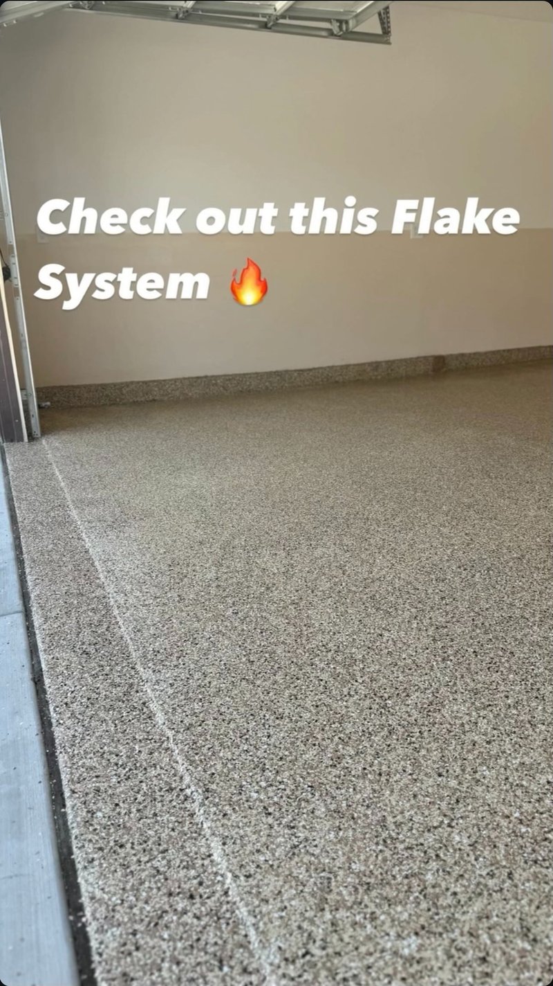 Garage epoxy project 2