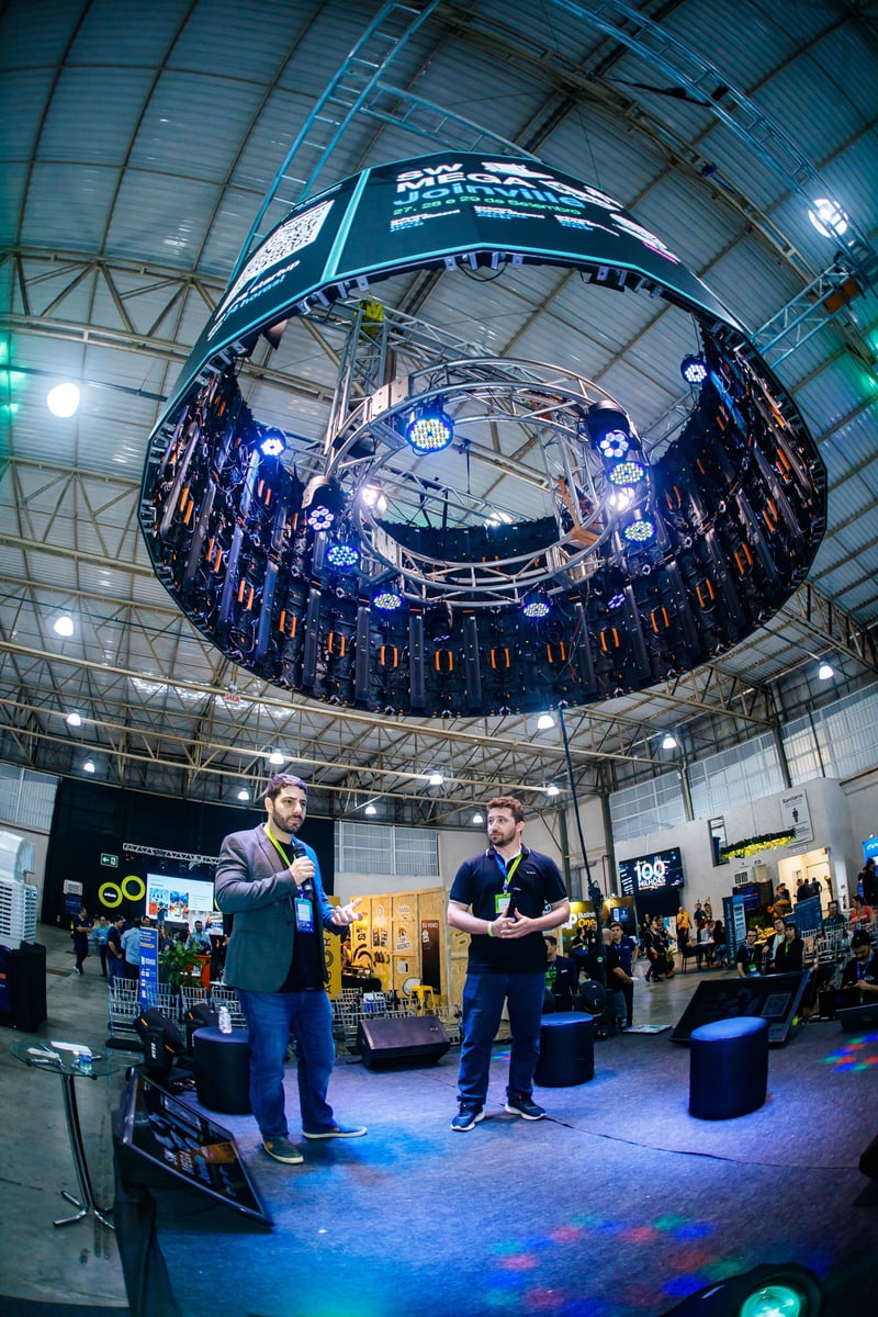 Expoinovação 2024 — Palco principal