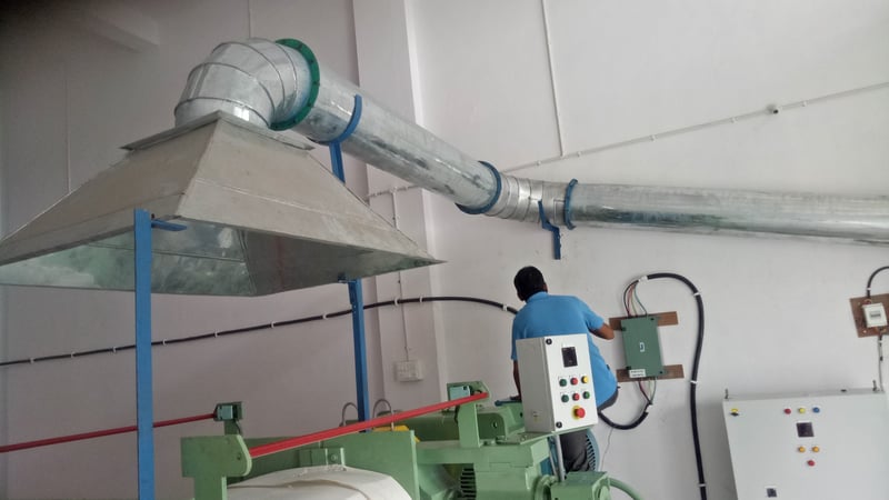 Furnace Fume Extraction System