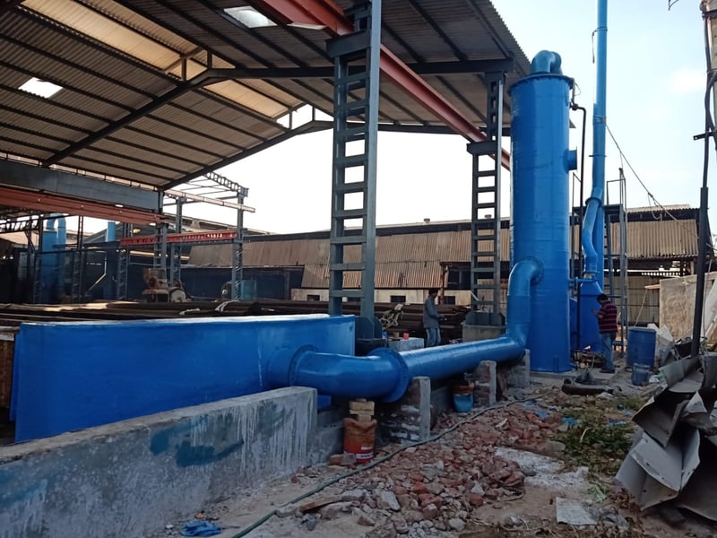 Pollution Control Equipment in India