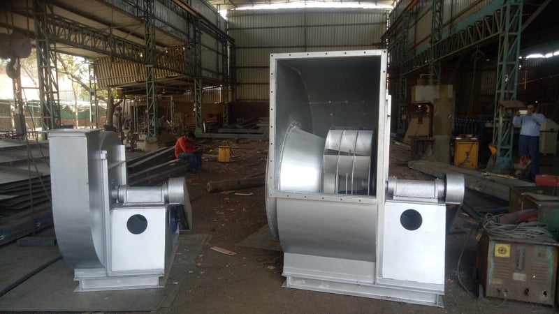 High Pressure Centrifugal Blower in India