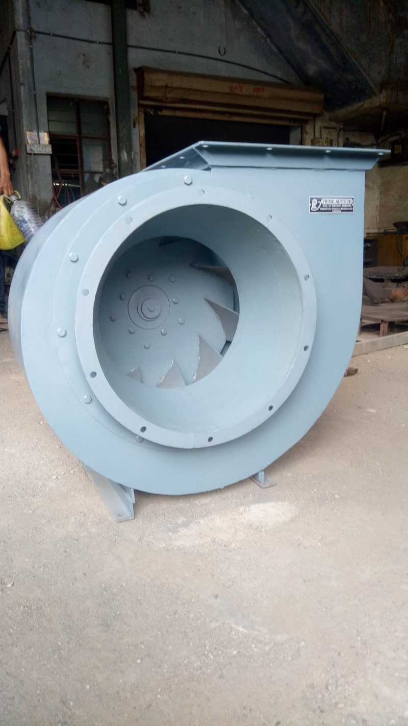 Customized Industrial Fans for India
