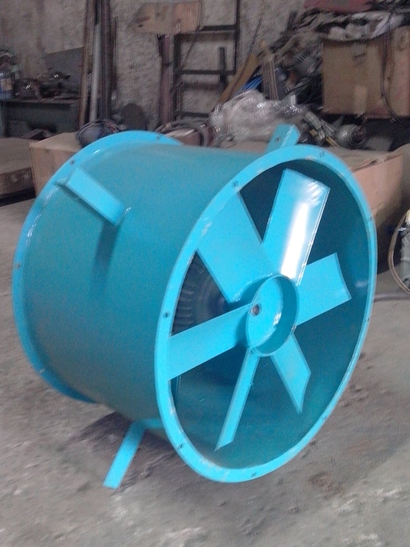 Tubular Type Fan