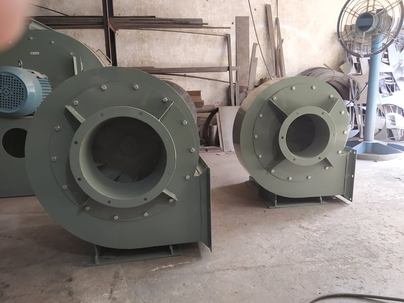 ID FD PA Fans for Power Plants in India