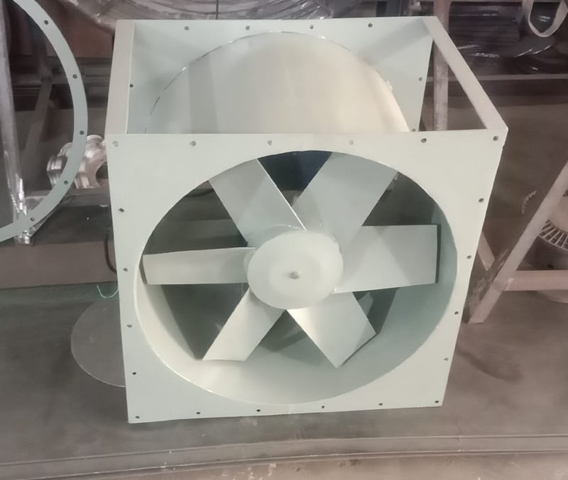 Square Duct Type Fan