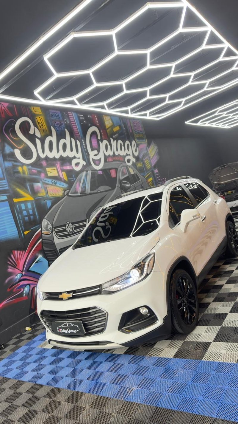 Antes e depois vitrificação Itapevi Siddy Garage