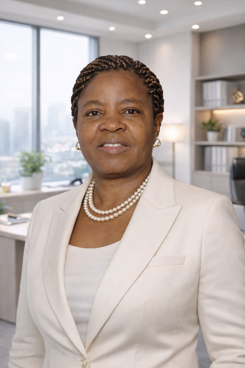 Author Margaret B Taiwo Ademola
