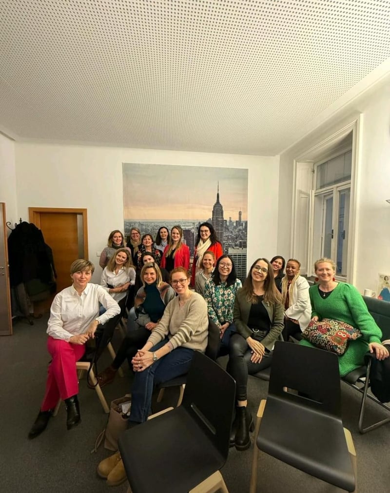 When Mentoring Meets AI: A Night of Discovery in Vienna