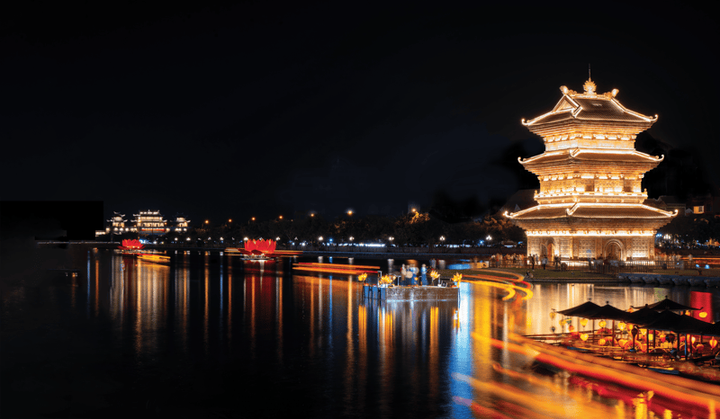 Show thực cảnh Anh Hùng Cờ Lau – Phố Cổ Hoa Lư Ninh Bình