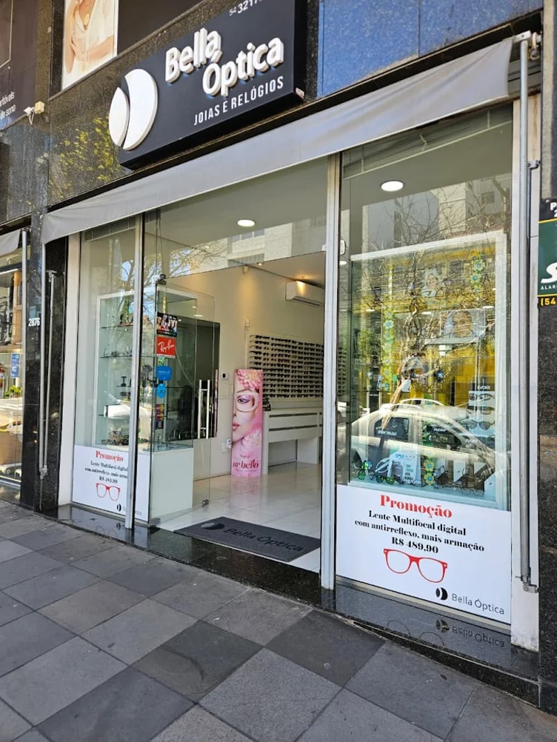 Loja Bella Óptica