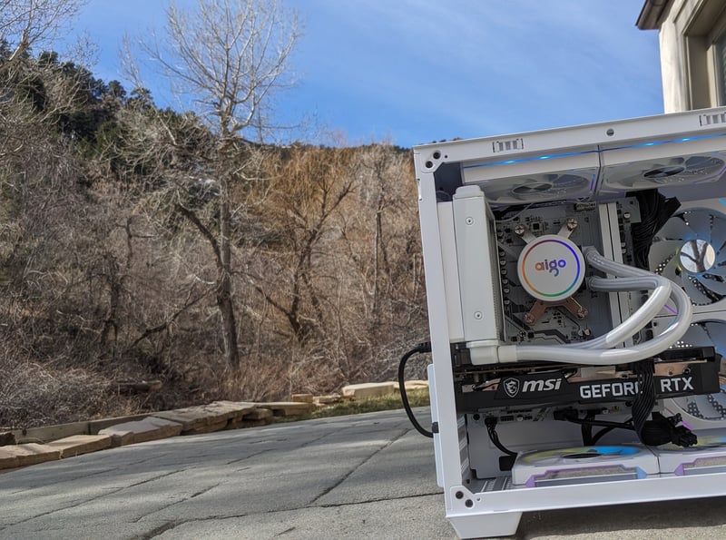 Boulder PC Builders workshop