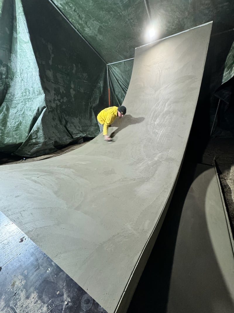 Bowl skatepark béton DEXS®
