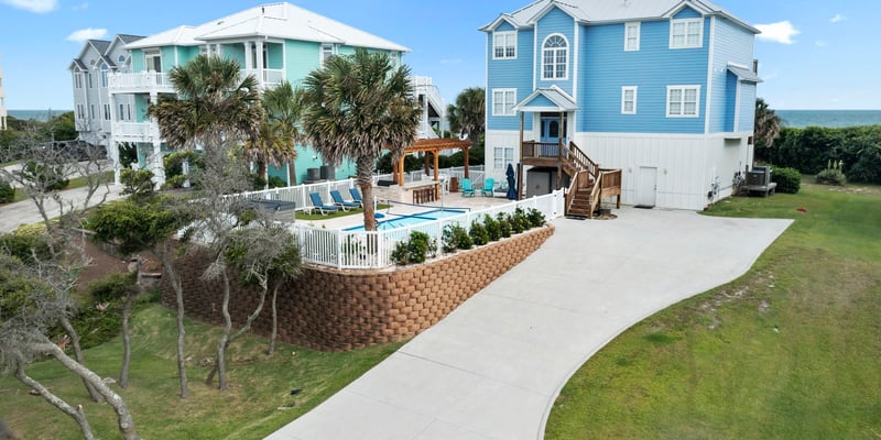 Beach House Aerial
