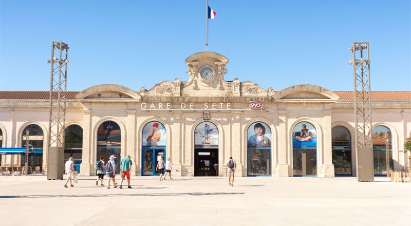 Gare de Sète