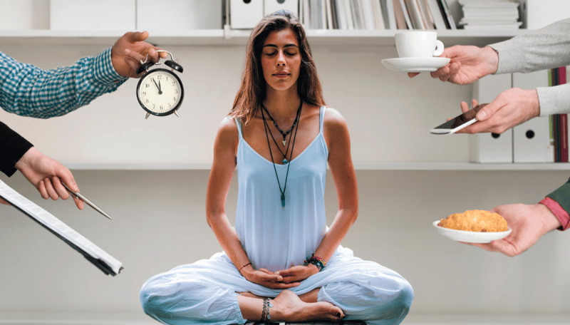 Meditación Mindfulness contra en estres