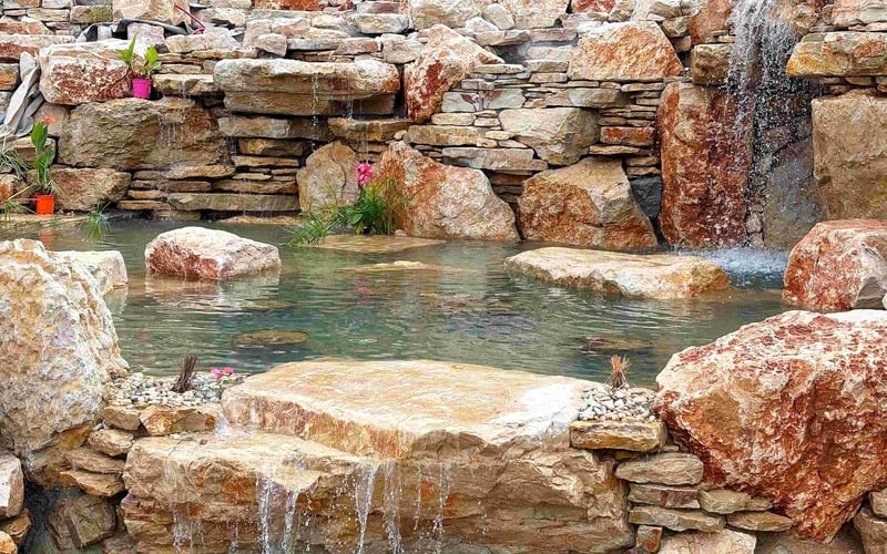Hybrid natural pool
