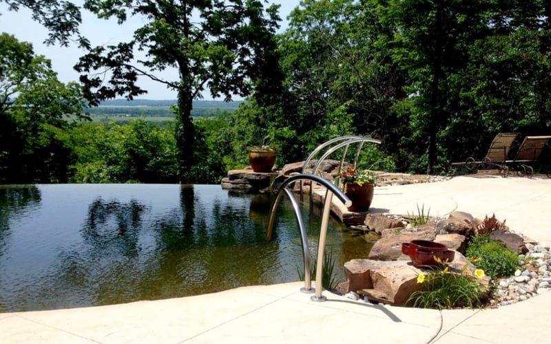 Modern biopool