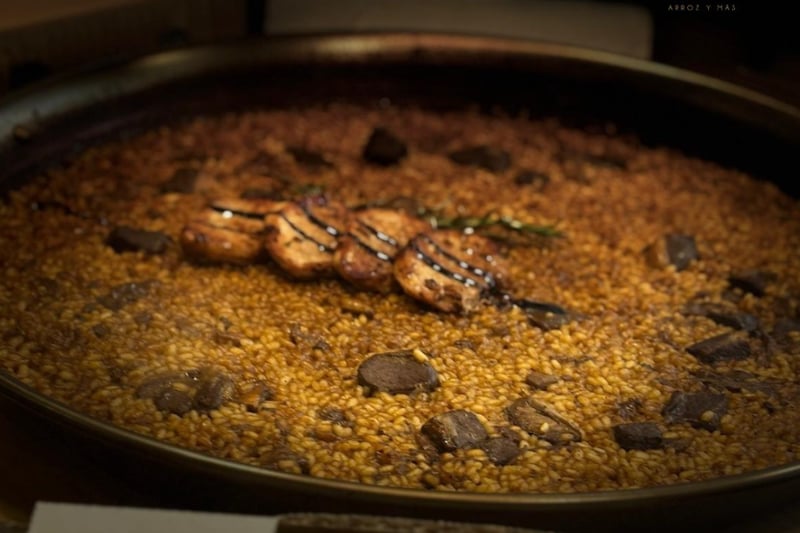 Fideuá de Secreto Ibérico