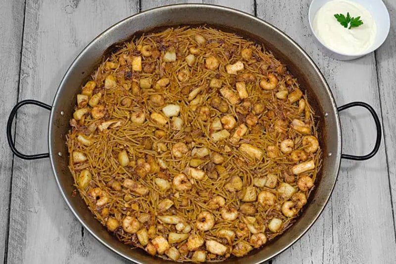 Fideuá de marisco