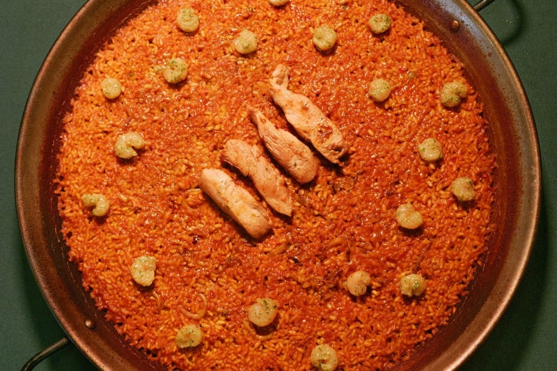Arroz Mixto