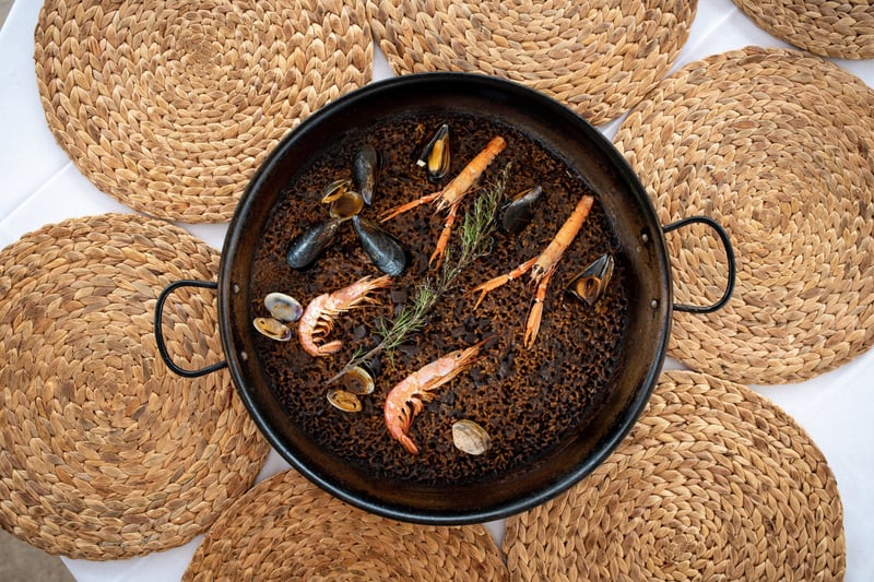 Arroz Marisco