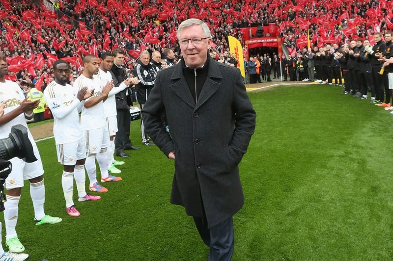 Moment 6: Sir Alex Ferguson’s Retirement – 2013