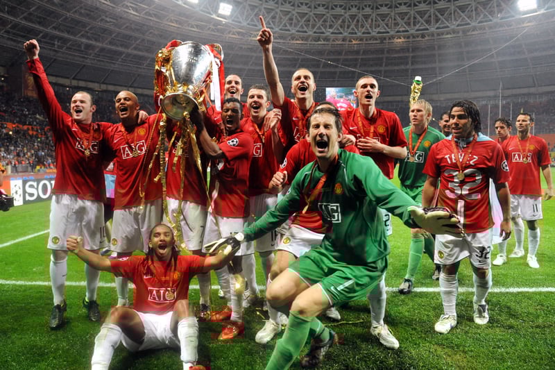 Moment 9: The 2008 Champions League Final vs. Chelsea
