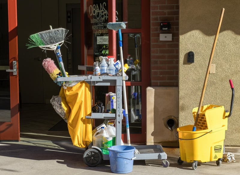 Professional office janitorial services Tucson