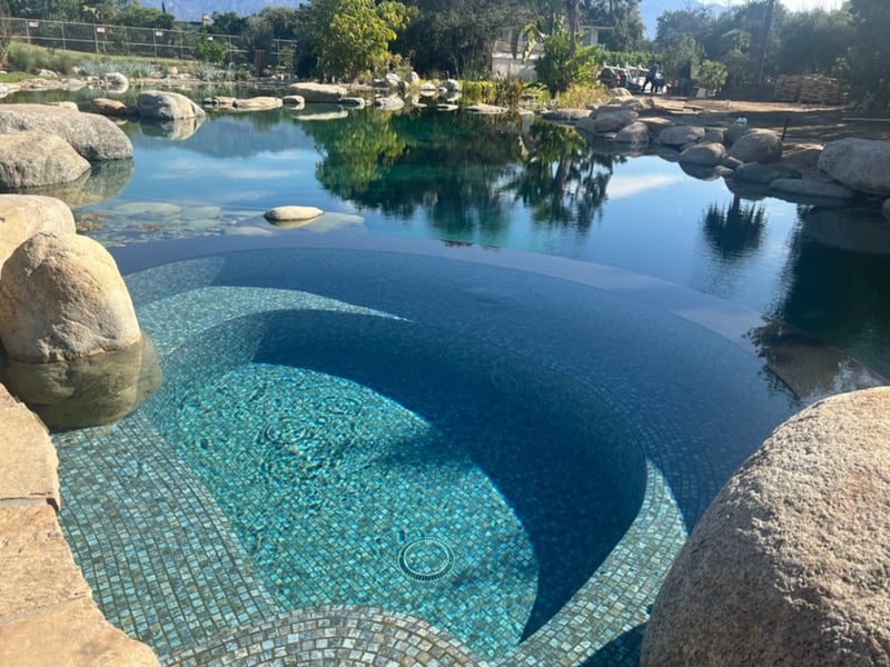 Guia de preços de piscinas naturais