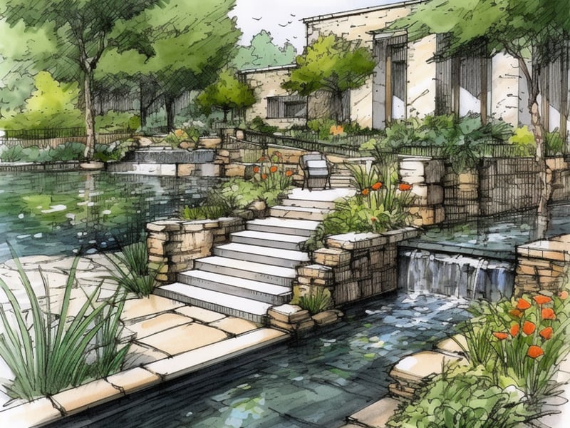 UV sterilisation for natural pools
