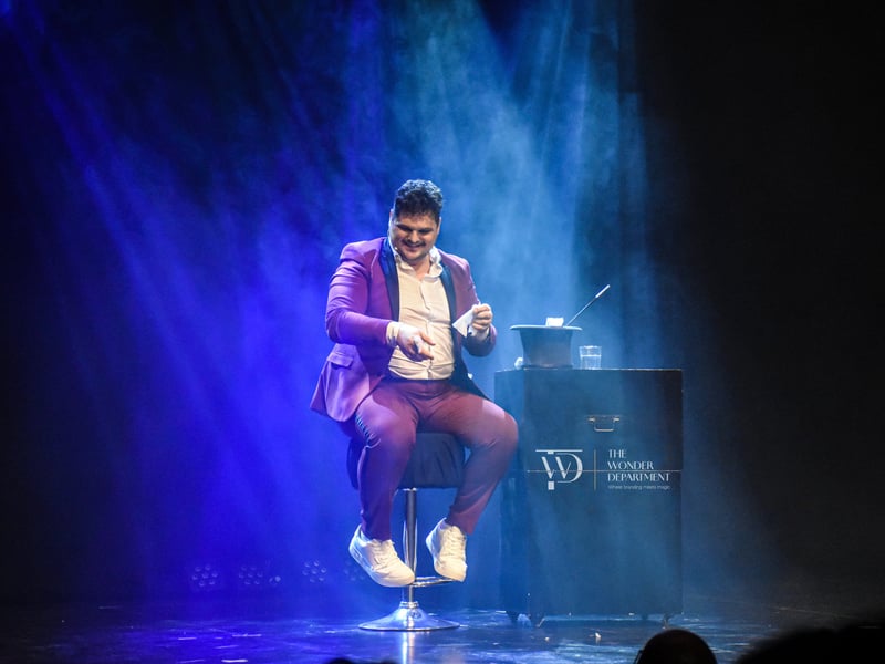 Nil Matamala — Espectacles festes majors i festivals