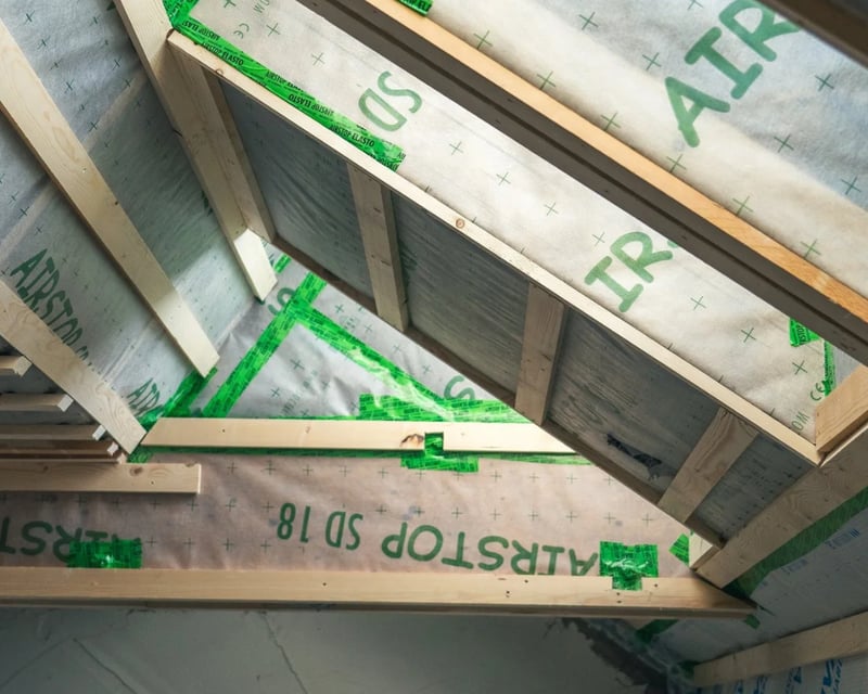 Luftdichtigkeitssysteme – fachgerechte Ausführung beim Holzbau