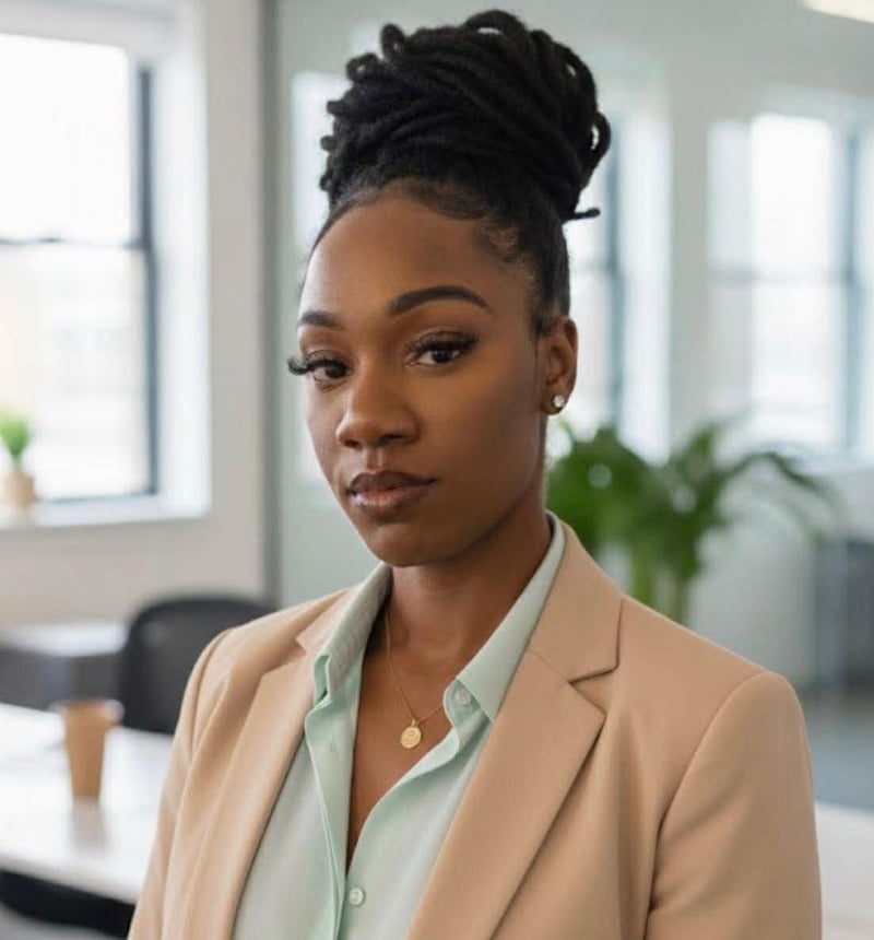 Portrait of Sharmane Watkins, Executive Director