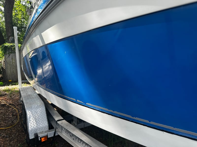 TopCoat detailed vehicle