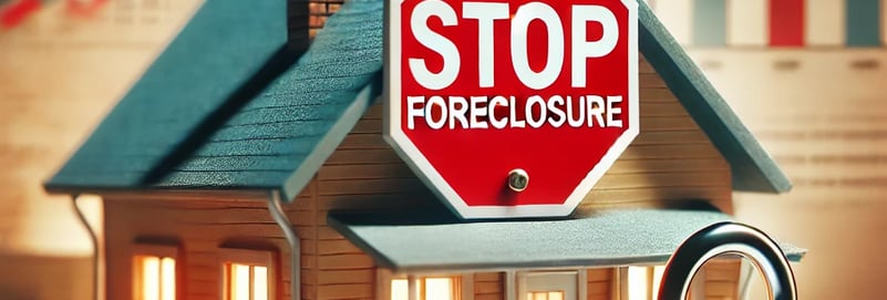 Stop foreclosure in nyc