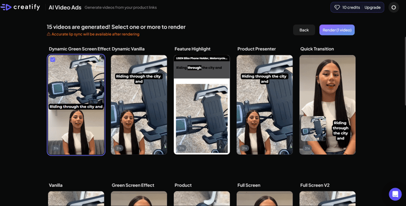 Creatify ai video ads