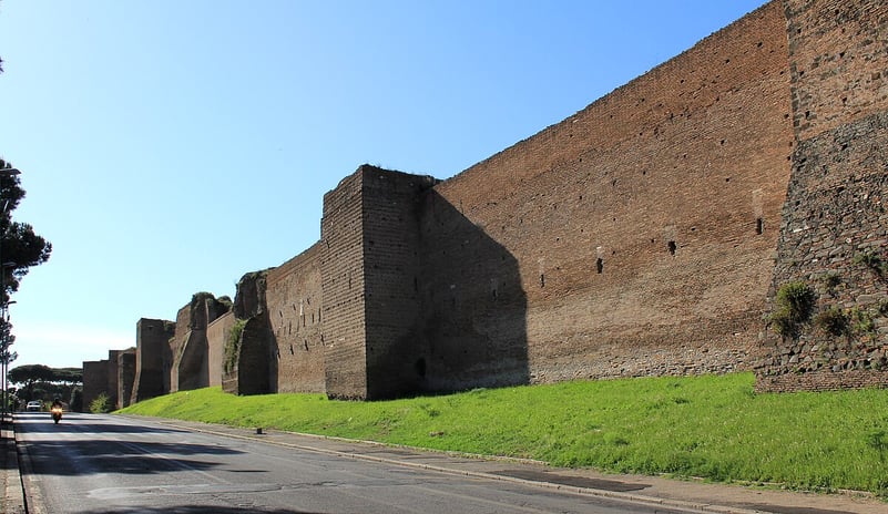 muro de aureliano
