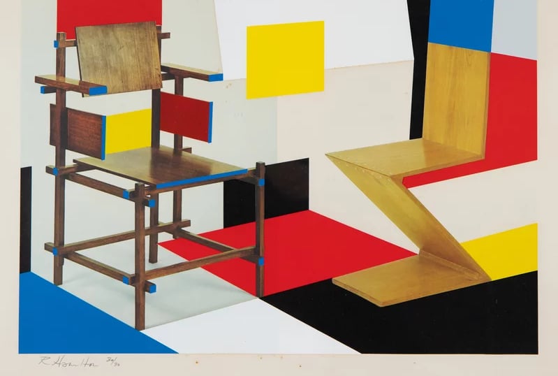 Richard Hamilton | Putting on the Stijl (1979)