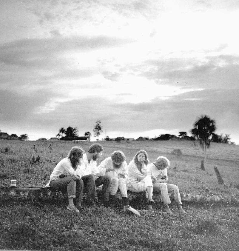 La confraternita dell'abisso urlante, La Chorrera, 1971