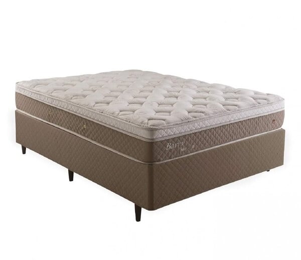 a mattress and a mattress on a white background
