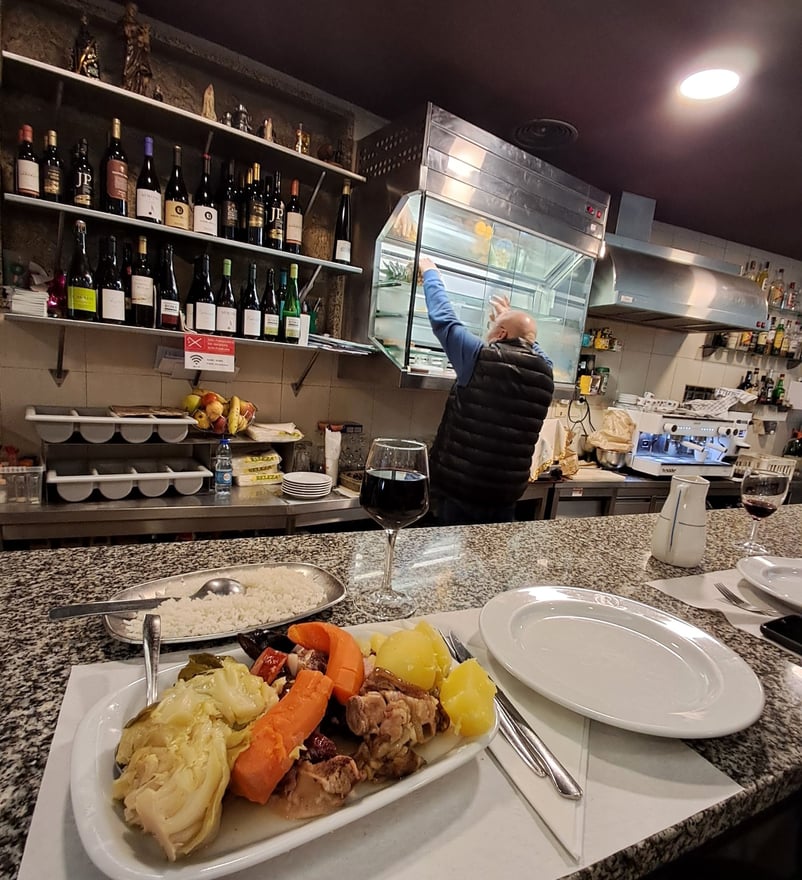portuguese gastronomy restaurante Roma
