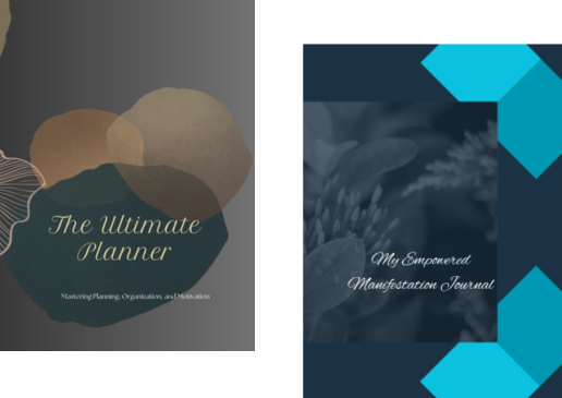 Goal Setting Planners